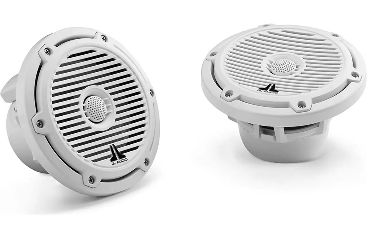 Jl Audio M650-Ccx-Cg-Wh 6.5" 70W Rms 2-Way Marine Coaxial Speakers 1