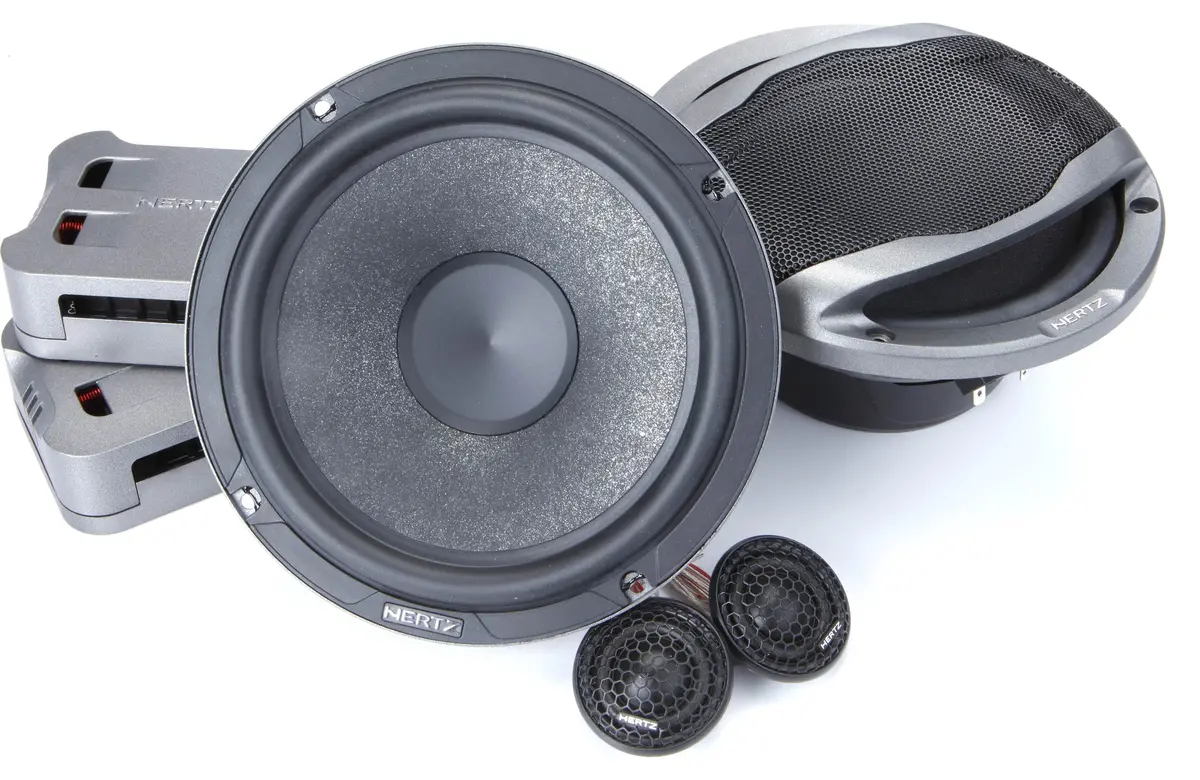 Hertz Ck165 - 6.5" 2-Way Cento Series Component Speaker System 1