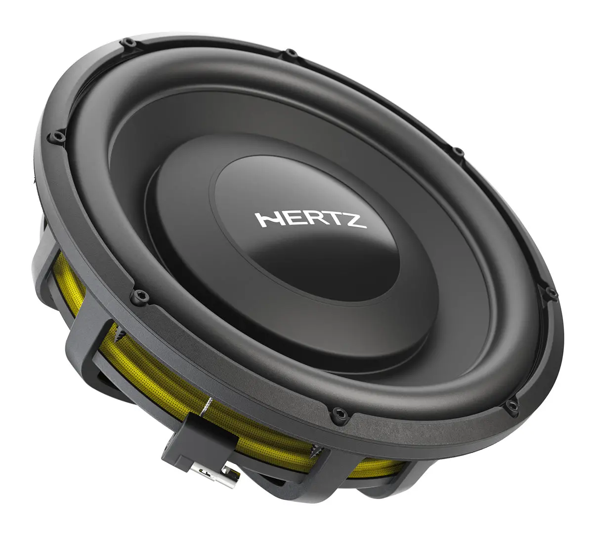 Hertz Mps 300 S4 12" Shallow Mount 4 Ohm Component Subwoofer 1