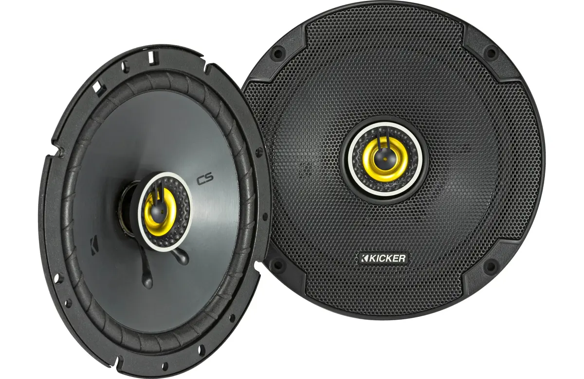 Kicker 46Csc674 Cs-Series 6.75" Inch Coaxial Speakers 1