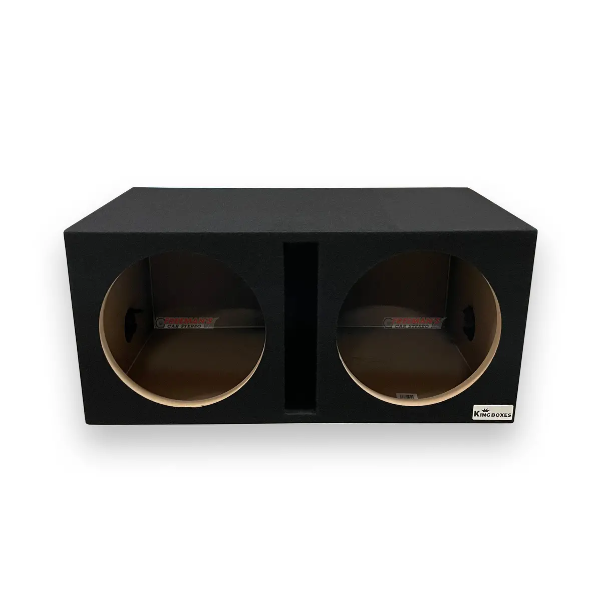 King Boxes D12v Dual 12 Inch Speaker Box, Ported 1