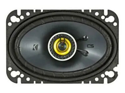 Kicker 46Csc464 Cs-Series 4X6-Inch Coaxial Speakers 2
