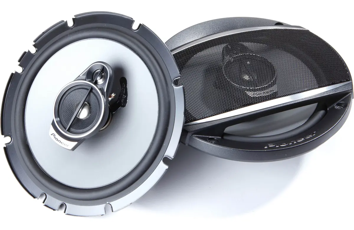 Pioneer Ts-A652f 6.5" 3-Way Coaxial Speaker 1