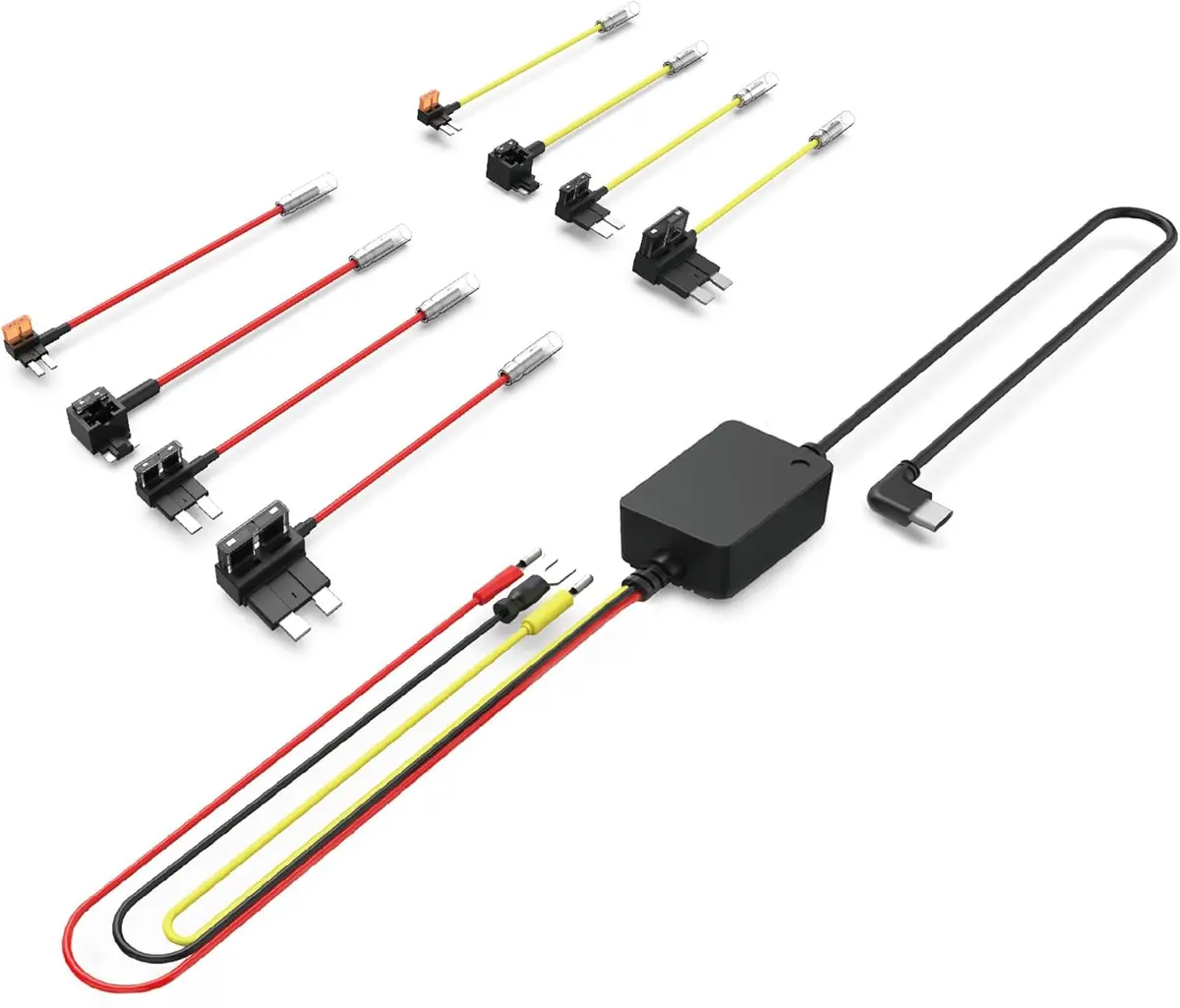 Kenwood Ca-Dr1130 Hardwire Kit For Kenwood Dash Cams 1