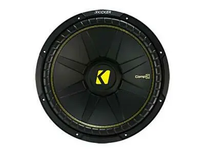 Kicker 44Cwcs154 Compc 15" Subwoofer, Single Voice Coil, 4-Ohm, 600W 1