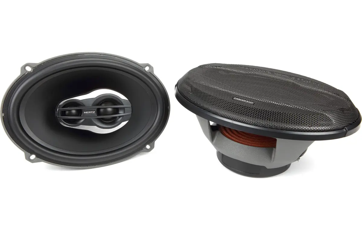 Hertz Mpx 690.3 Pro 6"X 9" 3-Way Coaxial Speakers 1