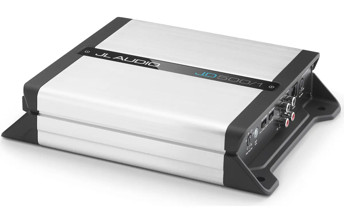 Jl Audio Jd500/1 - Monoblock Class D Subwoofer Amplifier, 500W 1