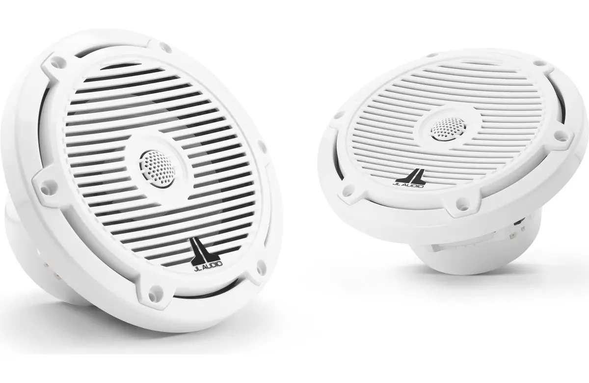 Jl Audio M3-650X-C-Gw 6.5" Marine Speakers W/ Classic Grilles 1