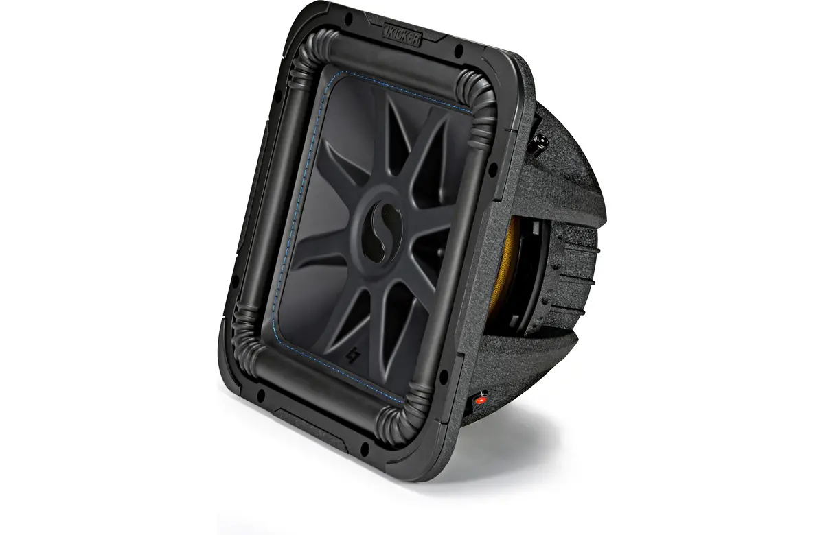 Kicker 44L7s122 12" Subwoofer With Dual 2-Ohm Voice Coils 1