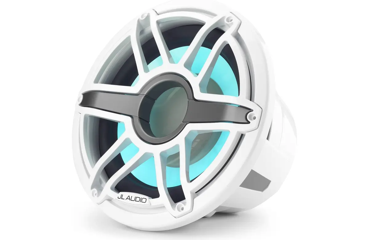 Jl Audio M7-12Ib-S-Gwgw-I-4 12" Marine Subwoofer Driver With Led Lighting - 4 Ohms 1