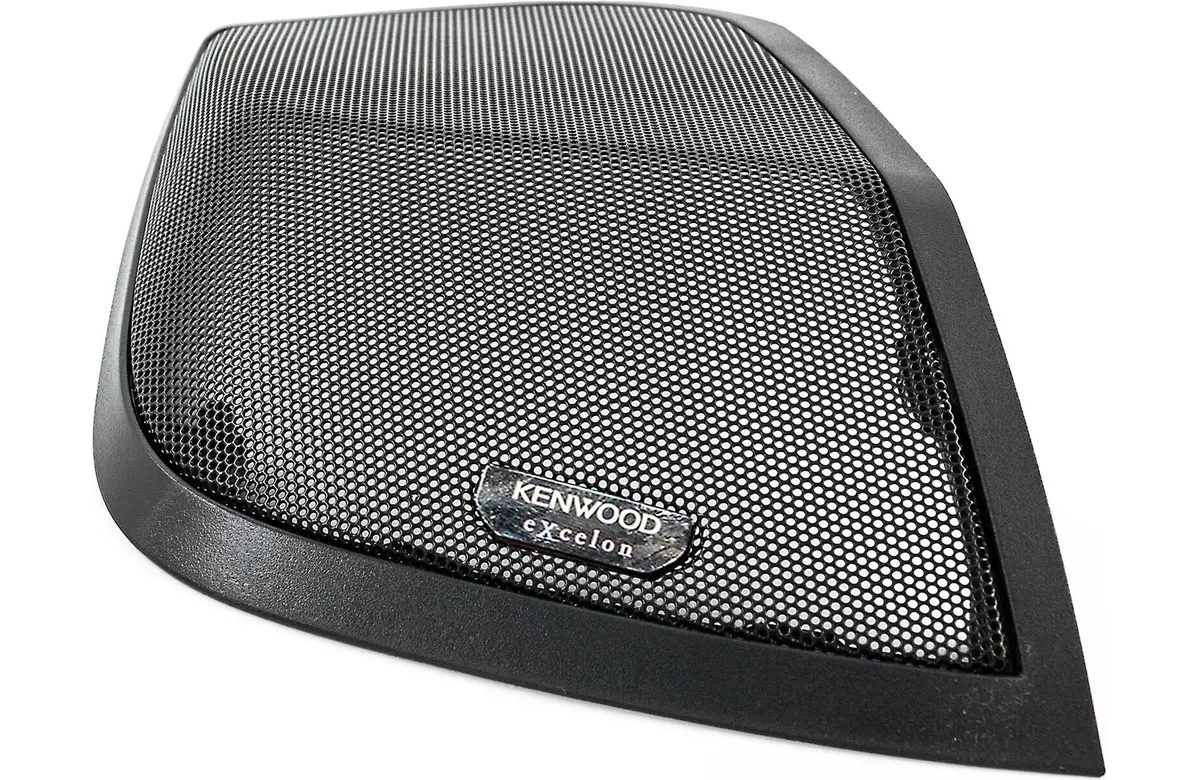 Kenwood Excelon Ca-Cut14 6"X9" Cut-In Saddlebag Lid Kit For Select Harley Davidsons (Speakers Not Included) 1