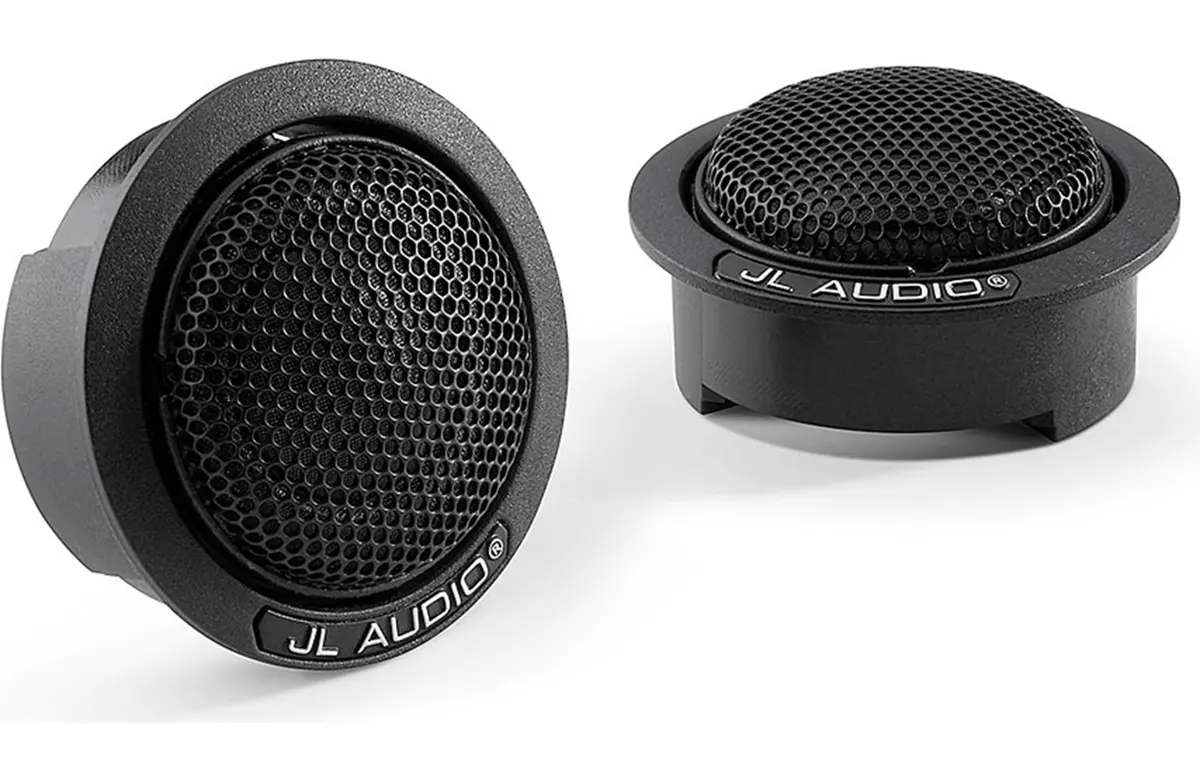 Jl Audio C5-075Ct 0.75" (3/4 In) Silk Dome Component Tweeters 1
