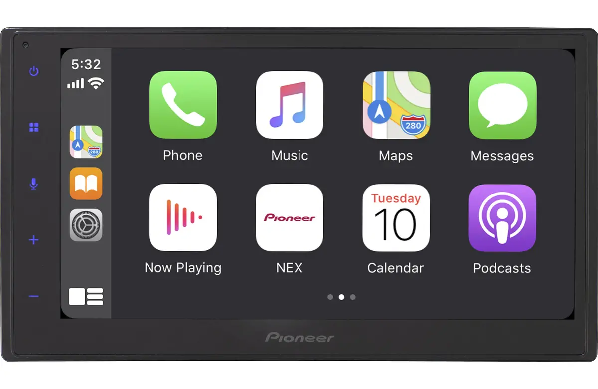Pioneer Dmh-1770Nex 6.8" Wvga Capacitive Touch Car Stereo 1