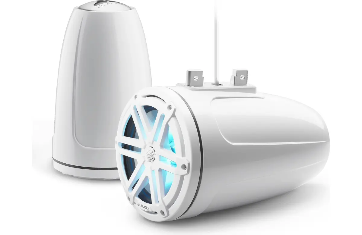 Jl Audio M3-770Etxv3-Gw-S-Gw-I M3 Series 7.7" Wakeboard Tower Speakers With Led Lights 1