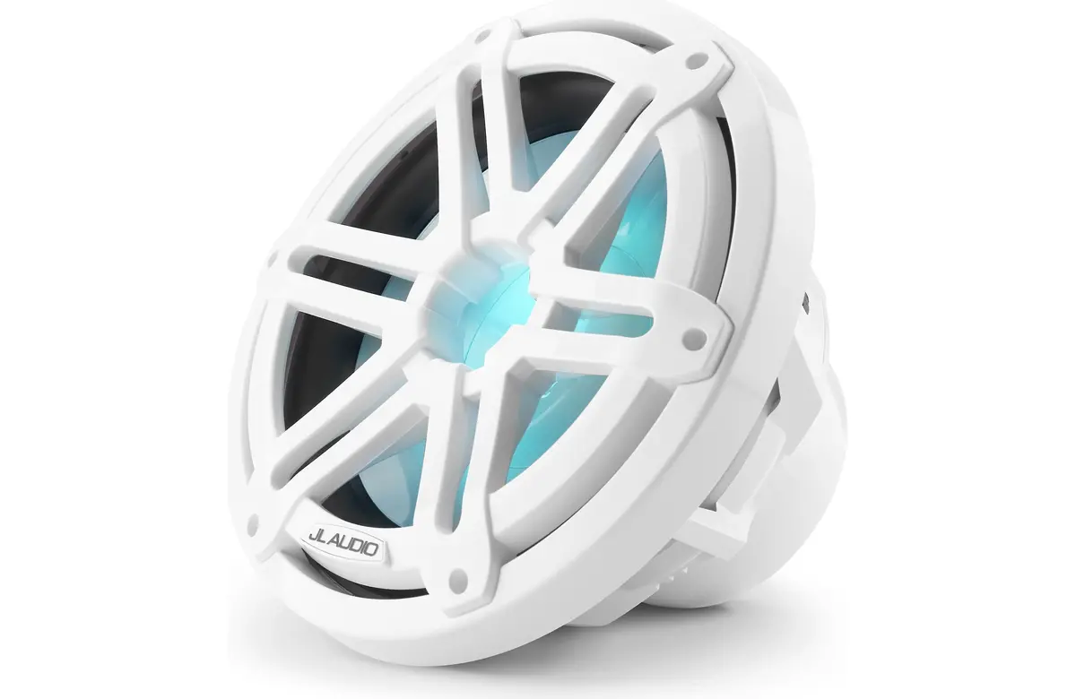 Jl Audio M3-10Ib-S-Gw-I-4 10" Marine Subwoofer W/ Sports Grilles 1