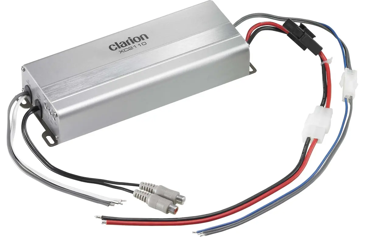 Clarion Xc2110 Micro Sized Mono Class D Amplifier, 400 Watts 1
