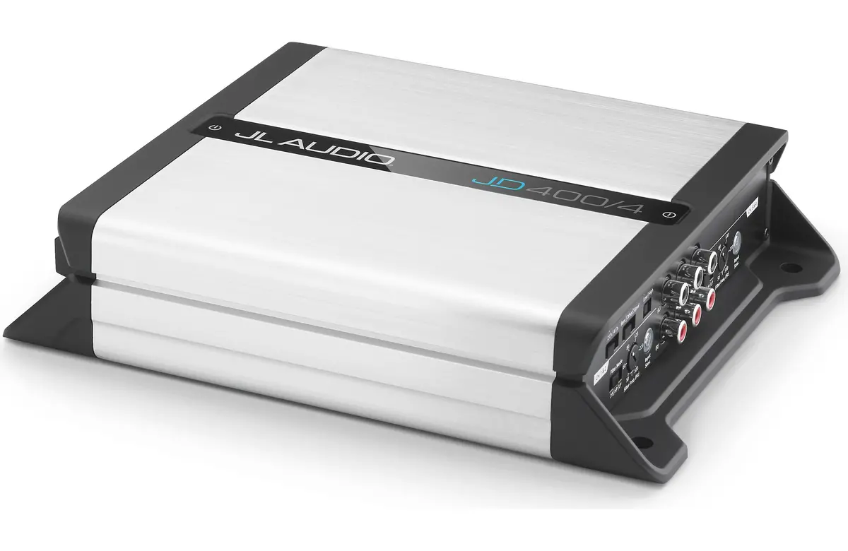 Jl Audio Jd400/4 4-Channel Class D Full-Range Amplifier 1