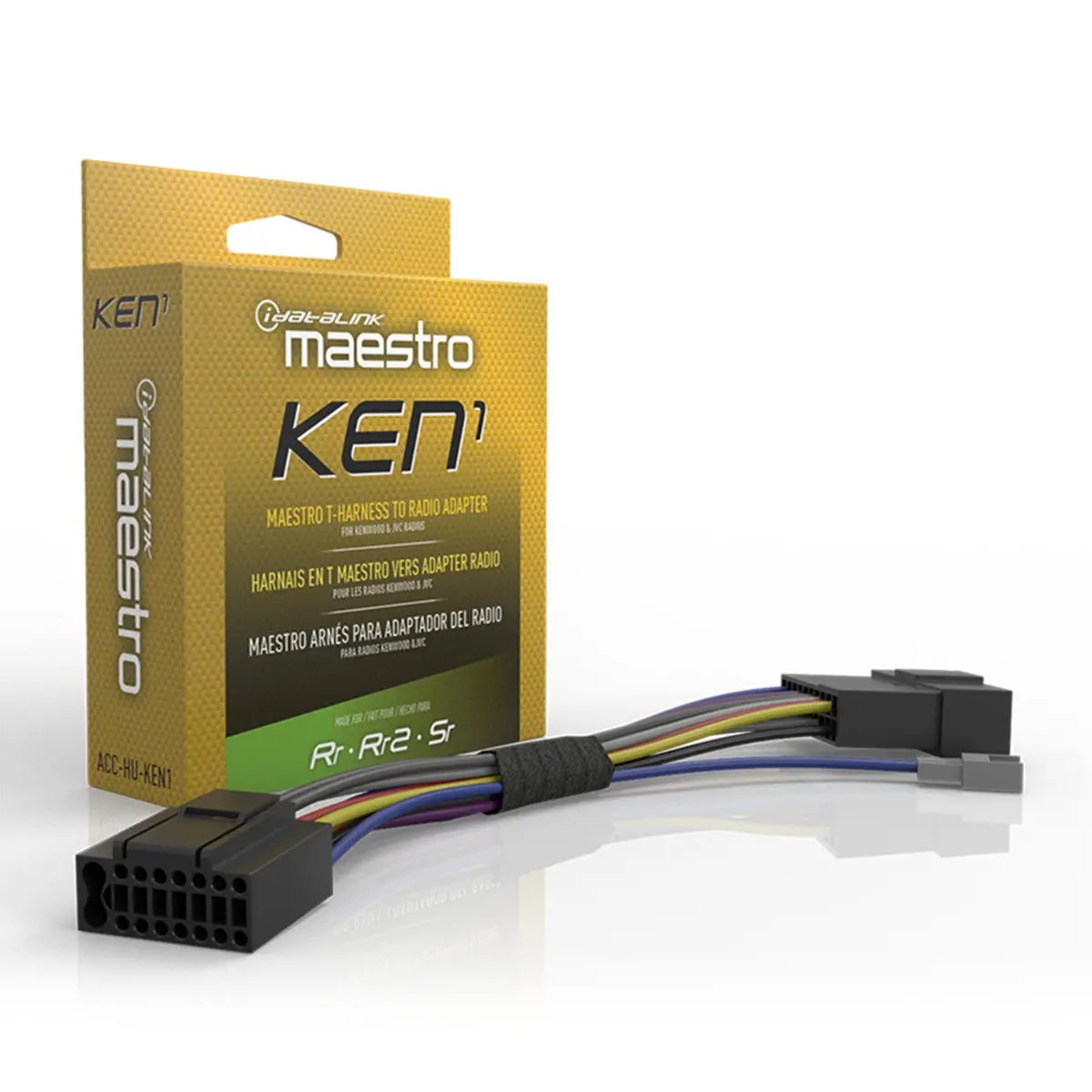 Idatalink Acc-Hu-Ken1 Head Unit Harness For Kenwood Radios 1