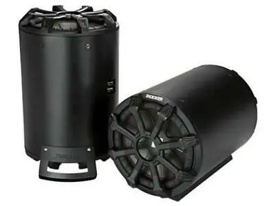 Kicker 46Cwtb104 10-Inch Subwoofer W/Passive Radiator; Weather-Proof Enclosure, 4-Ohm; Rohs Compliant 1