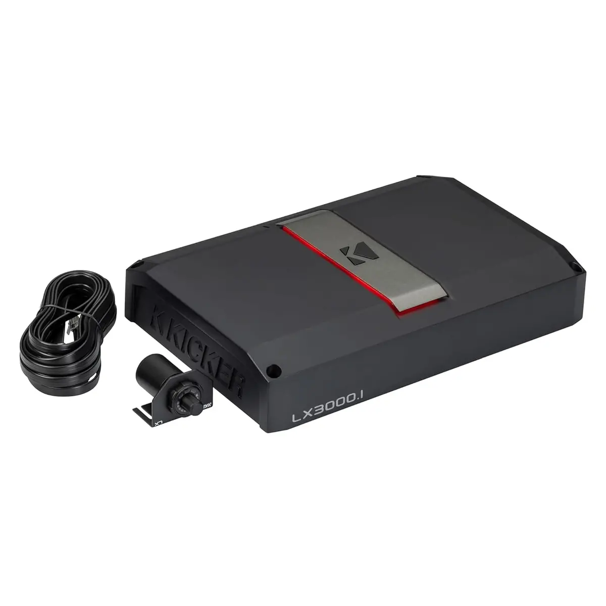 Kicker 51Lx3000.1 3000 Watt Mono Class-D Subwoofer Amplifier With Smart Bass 1
