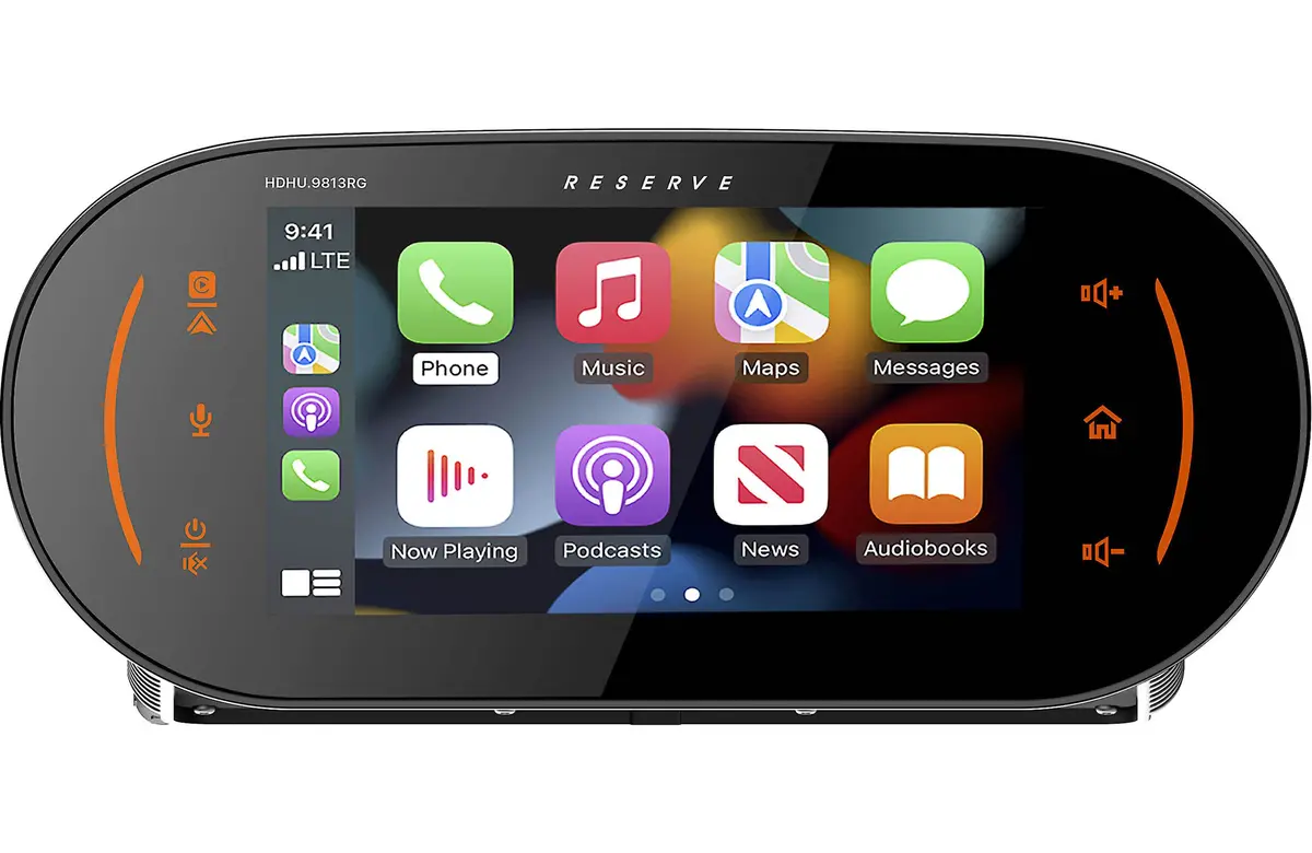 Soundstream Hdhu.9813Rg (Whd.Rg) Radio Headunit For '98-13 Road Glide Only 1