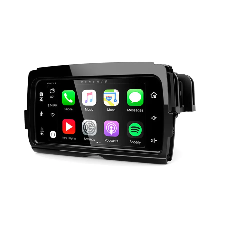 Soundstream Reserve Hdhu14+ Motorcycle Head Unit W/ Apple Carplay & Android Auto 1