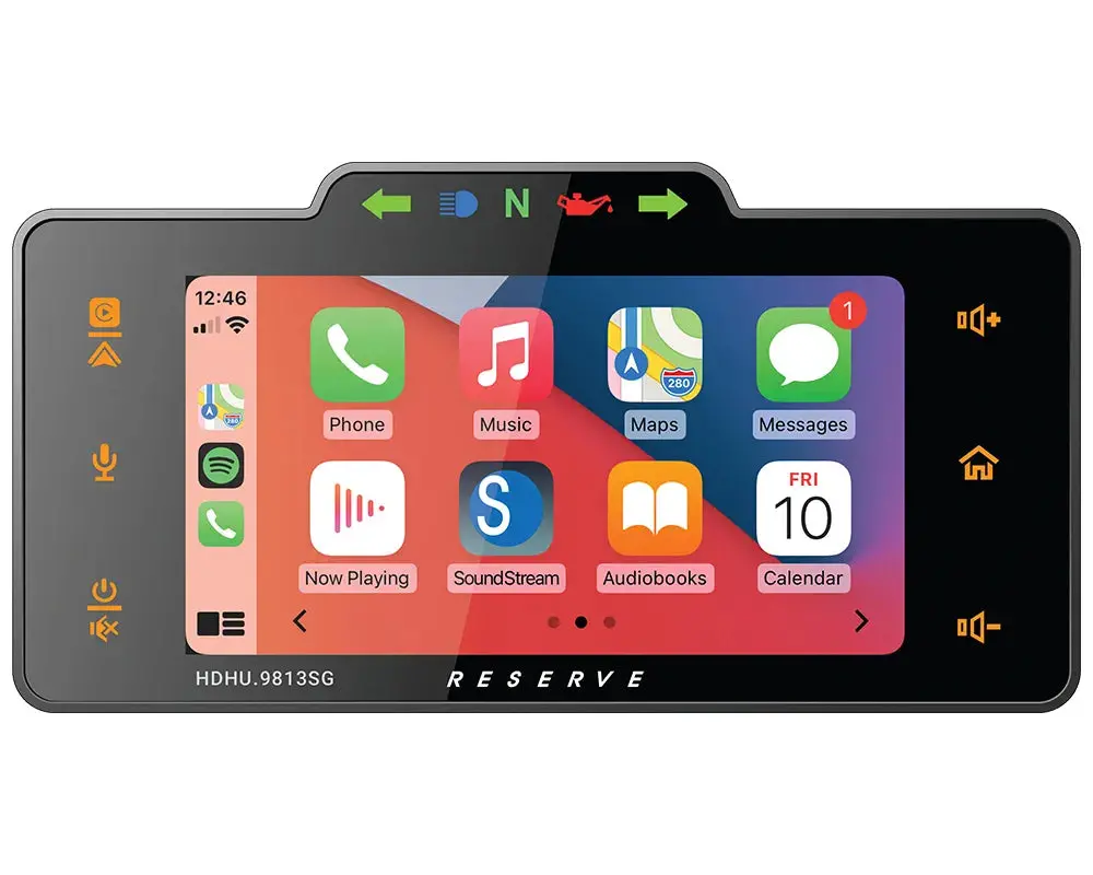 Soundstream Hdhu.9813Sg (Whd.Sg) Radio Headunit For '98-13 Street Glide Only 1