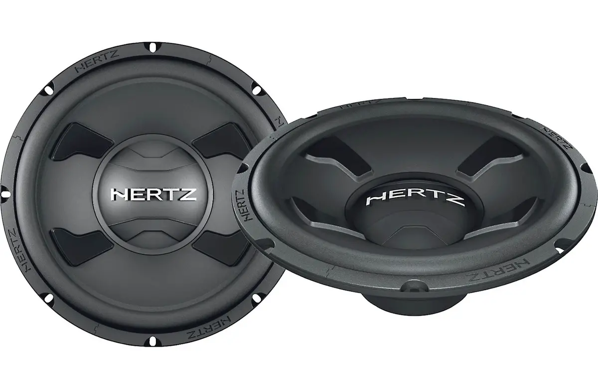 Hertz Dieci Ds25.3 10" Subwoofer 1