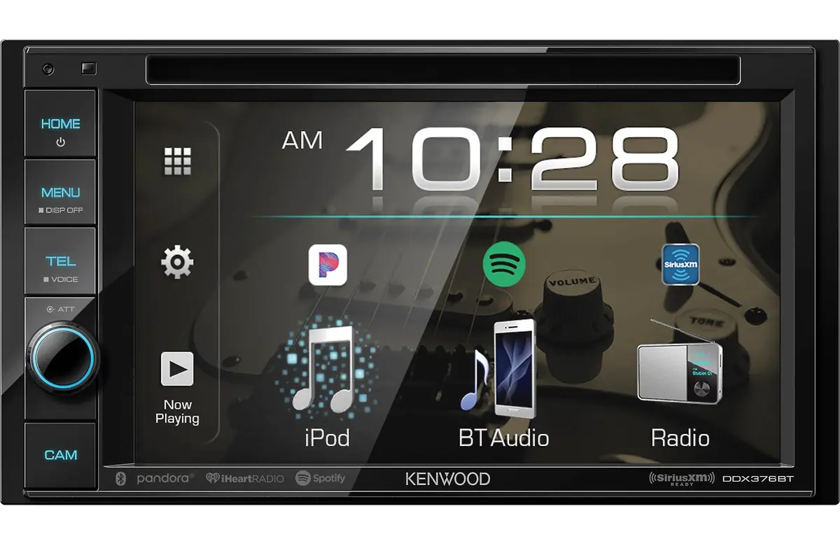 Kenwood Ddx376bt 2-Din Dvd Car Stereo Receiver 1