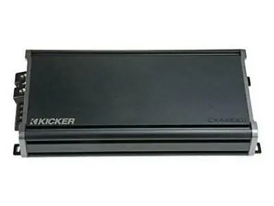Kicker 46Cxa1800.1 Mono Amplifier - 1,800 Watts Rms X 1 At 2 Ohms 1