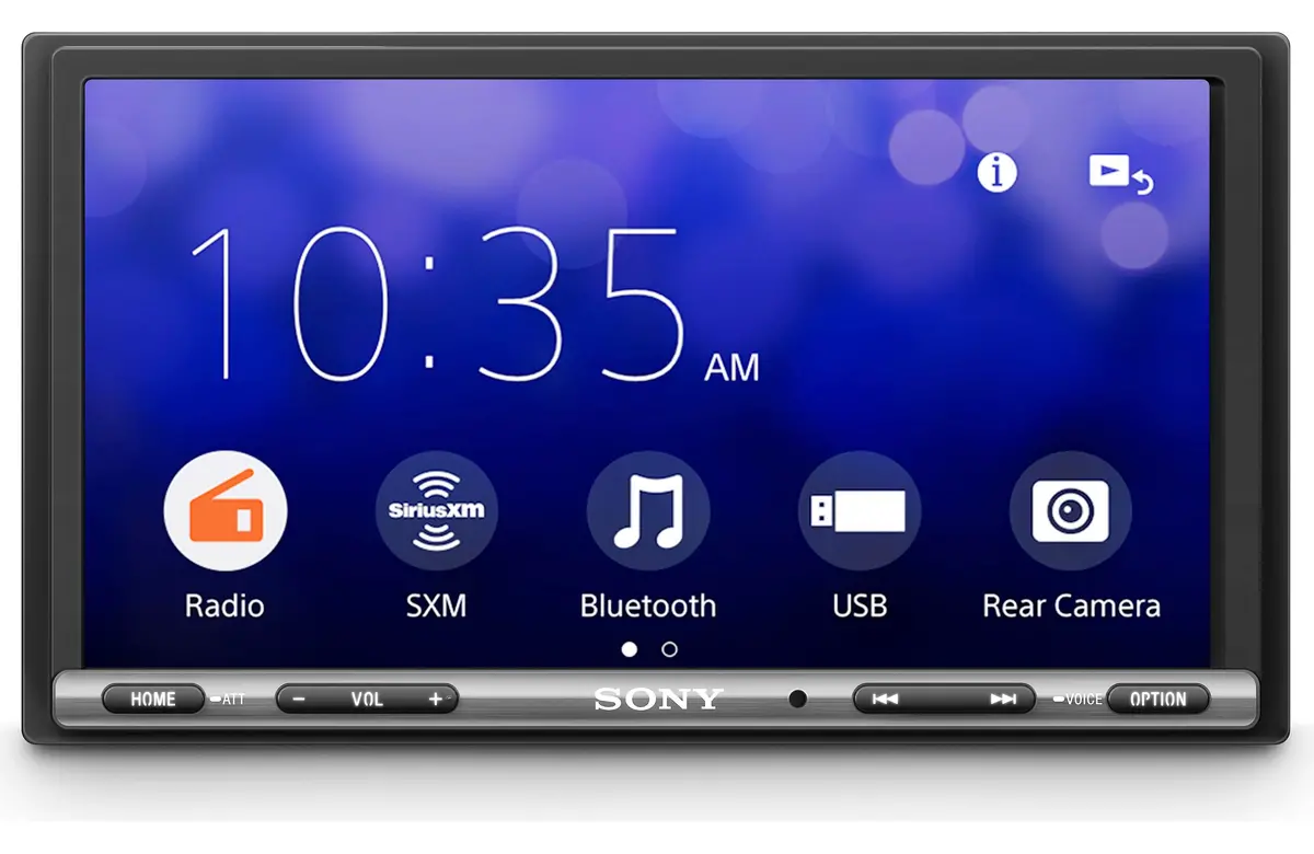 Sony Xav-Ax3200 2-Din Digital Multi-Media Receiver 1