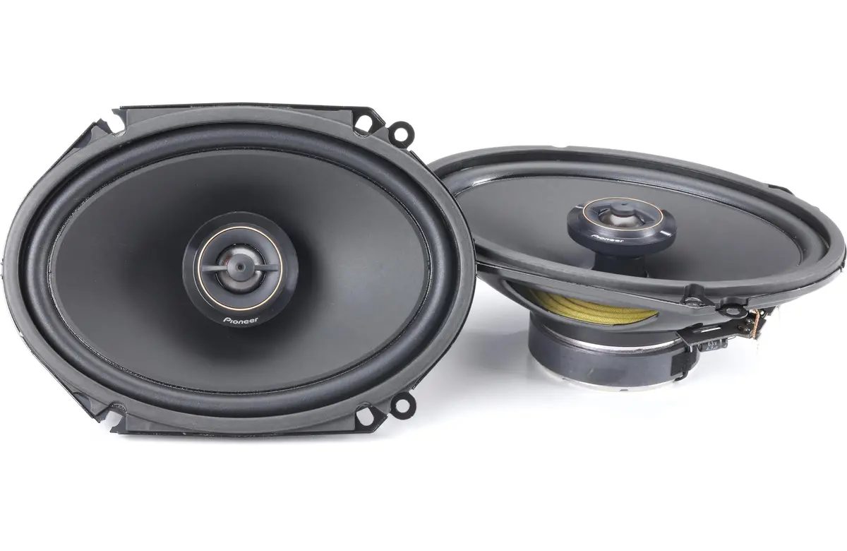 Pioneer Ts-D68f 6” X 8” 2-Way Coaxial System 1