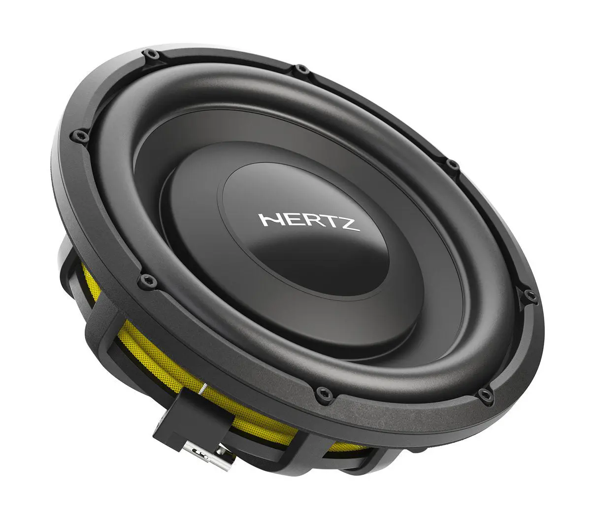 Hertz Mps 250 S2 10" Shallow Mount 2 Ohm Component Subwoofer 1