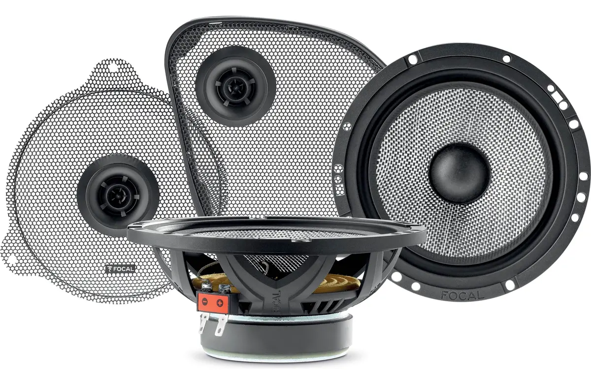 Focal Hda 165-2014 Up Harley-Davidson Component Speaker System 1