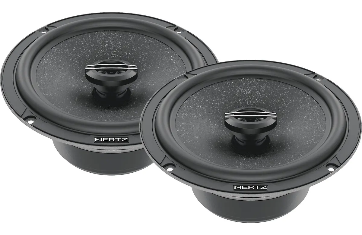 Hertz Cento Cx165 - 6.5" 2-Way Cento Series Coaxial Speaker 1