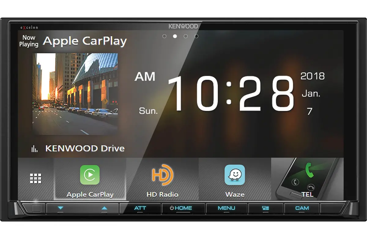 Kenwood Dmx908s Digital Multimedia Receiver W/ Audiophile Grade Components 1