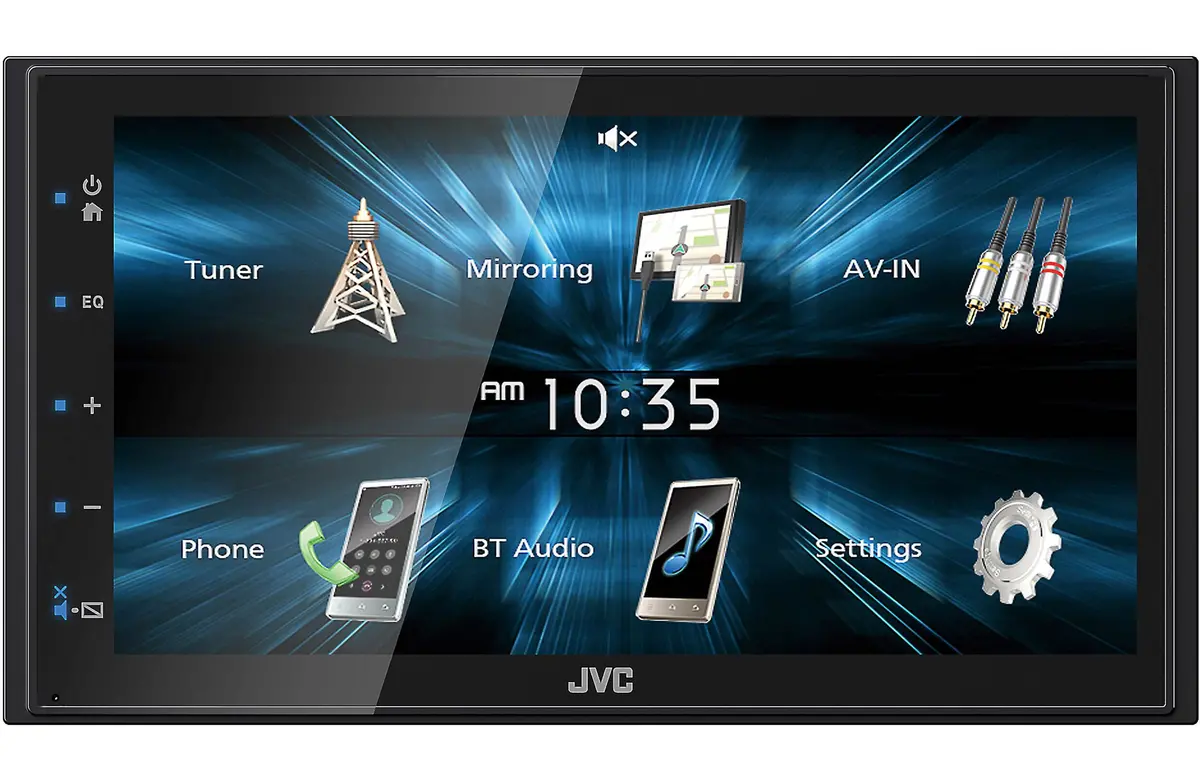 Jvc Kw-M150bt 6.8" Bluetooth Android Usb Mirroring Digital Media Receiver 1