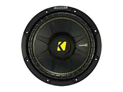 Kicker 44Cwcs104 Compc 10" Subwoofer, Single Voice Coil, 4-Ohm, 250W 1
