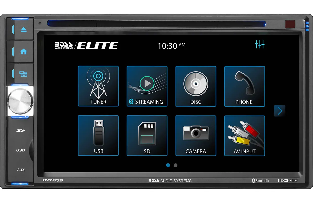 Boss Audio Bv765b 2-Din Dvd And Multi-Media Receiver 1