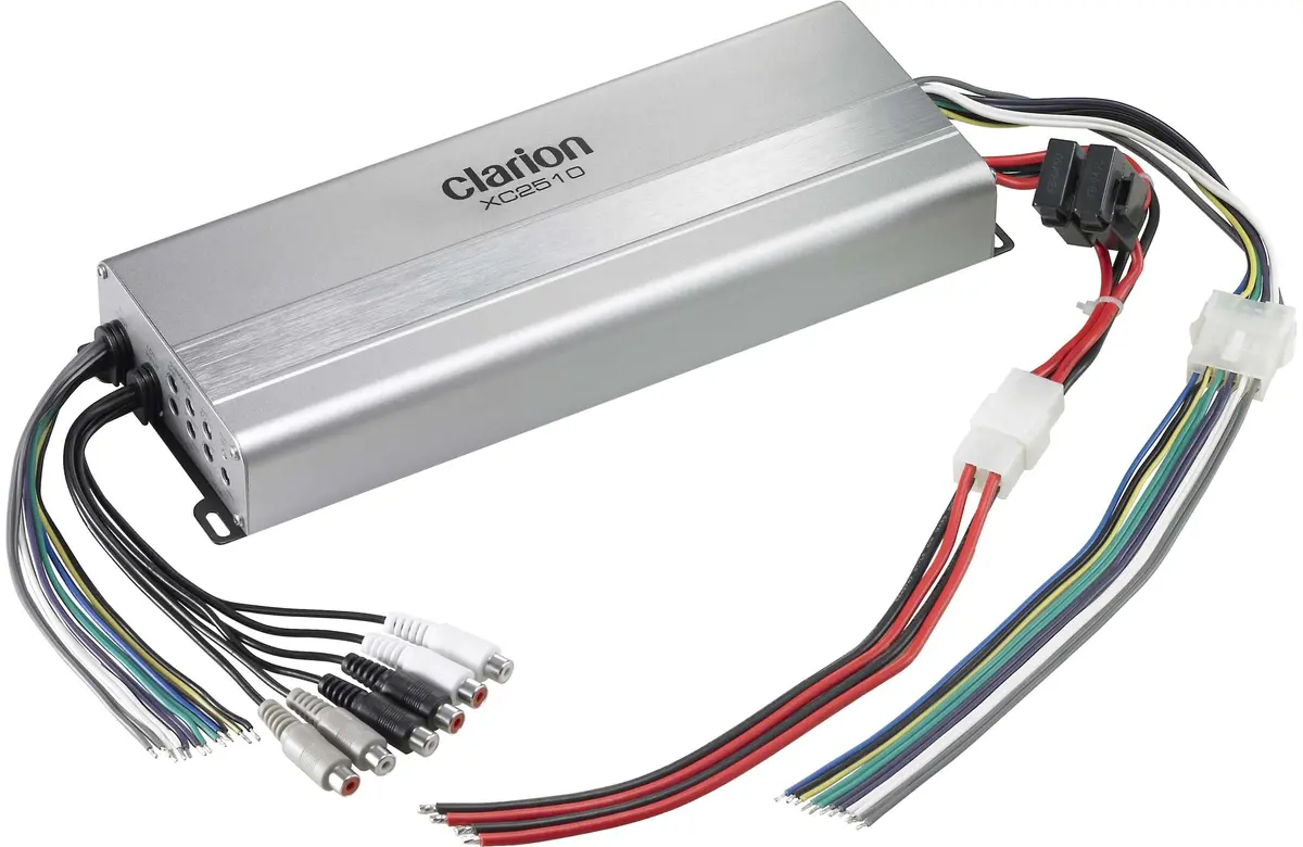 Clarion Xc2510 Micro Size 5/4/3 Channel Class D Marine Amplifier 1