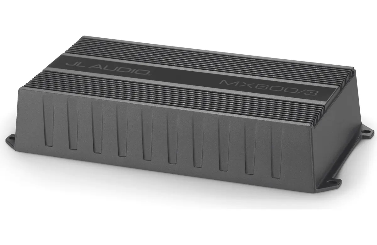 Jl Audio Mx600/3: 3 Ch. Class D System Amplifier, 600 W 1