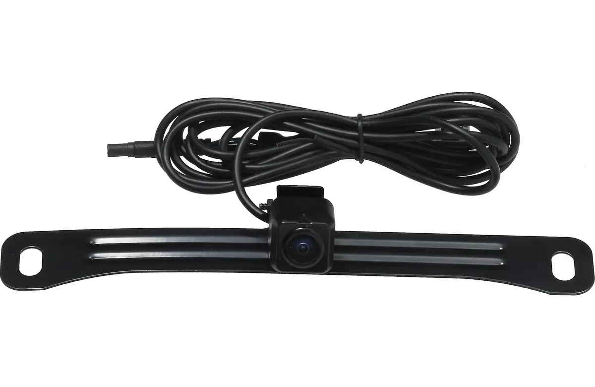 Audiovox - Aca800 License Plate Mounted Back-Up Camera 1