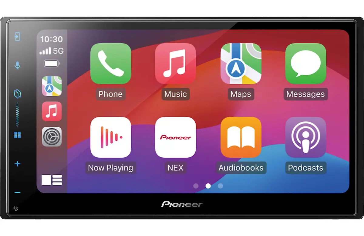Pioneer Dmh-W3050nex 6.8" Wireless Apple Carplay Android Auto Digital Media Receiver 1