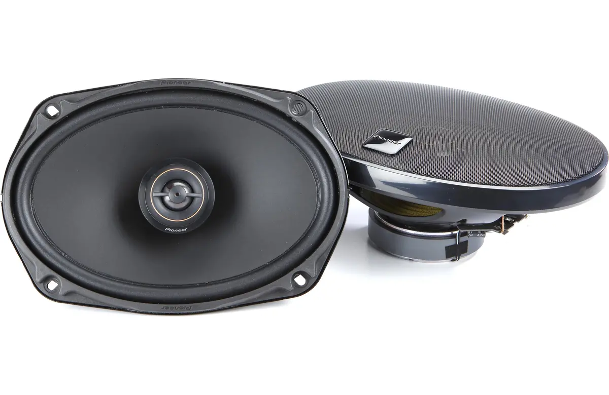 Pioneer Ts-D69f 6” X 9” 2-Way Coaxial System 1