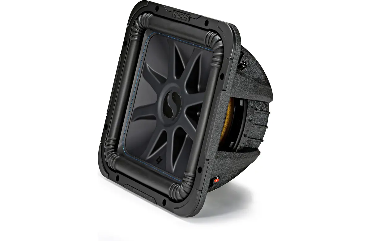 Kicker 44L7s124 12" Solo-Baric L7s Subwoofer With Dual 4-Ohm Voice Coils 1