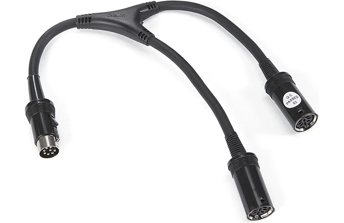 Clarion Mwrycret Y-Cable For Marine Remote Controls - Mw1/Mw2/Mw3 1