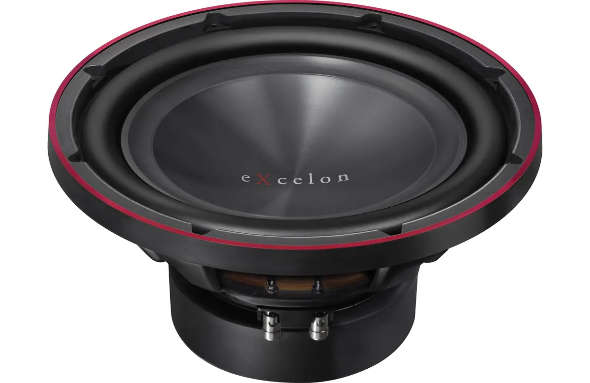 Kenwood Kfc-Xw1241hp Excelon 12" 4-Ohm Component Subwoofer 1