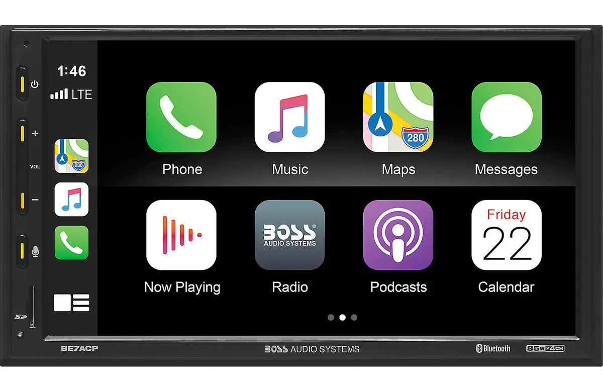 Boss Audio Be7acp 2-Din Digital Multimedia Receiver 1