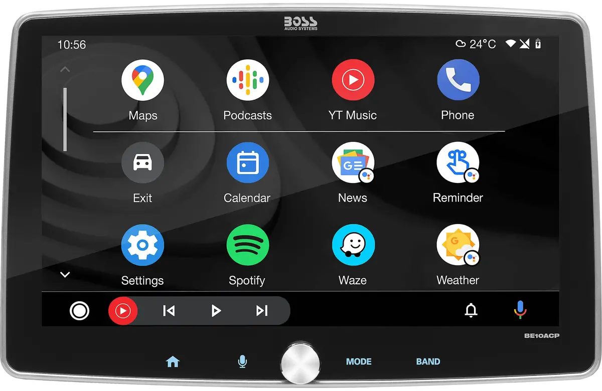 Boss Audio Be10acp 1-Din Digital Multimedia Receiver 1
