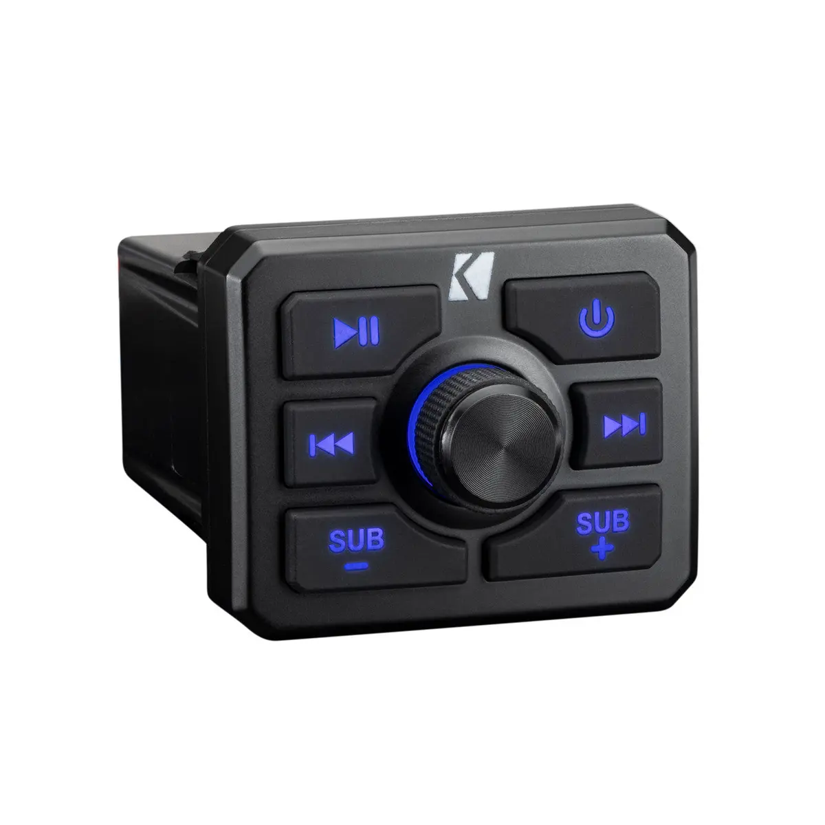 Kicker 51Kbtr Powersports Bluetooth Audio Receiver And Controller 1